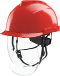 MSA V-Gard 950 Schutzhelm mit Visier (Bild 1)