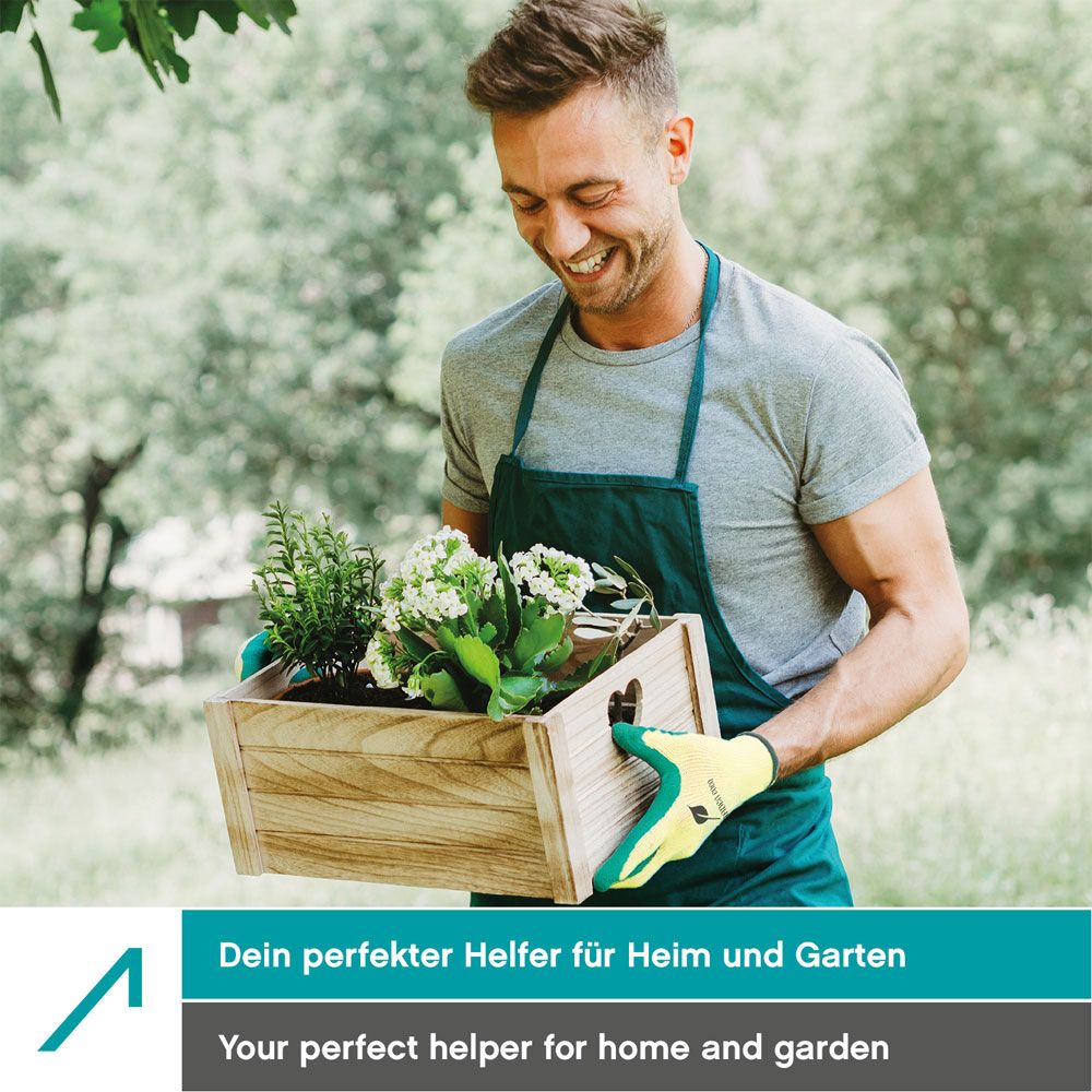 3 Paar ACE Garden Eden Gartenhandschuhe (Bild 2)