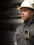 Honeywell BW - Flex5 Gas-Warngerät mit Bluetooth-Funktion - Bis zu 5 Gase überwachen - u.a. mit Infrarot-Sensor für CO2 und CH4 NDIR Infrarot (Bild 2)