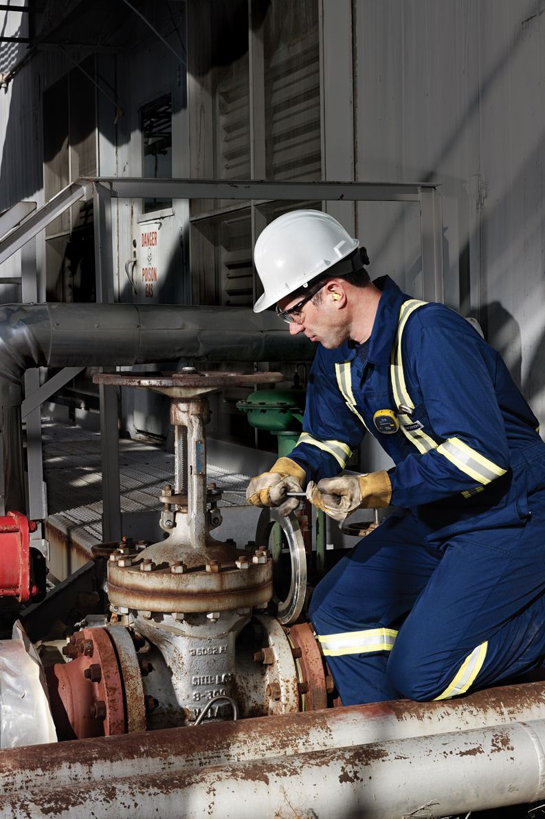 Honeywell BW SOLO - CO2 Gaswarngerät mit 1 Sensor für Kohlenstoffdioxid (CO2) - Messbereich 0 - 50000 ppm (5 Vol.-%) Gelb (Bild 6)