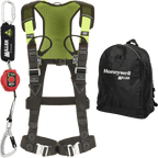 Miller H500 Mobile Platform Set - Absturzsicherung für die Hubarbeits-Bühne - Fallschutz-Komplett-Set inkl. Rucksack (Bild 1)
