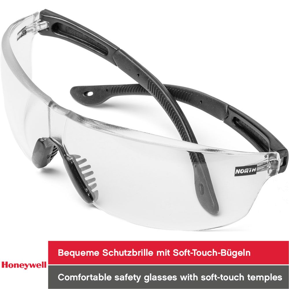 Honeywell North Tactile T2400 Schutzbrille (Bild 2)