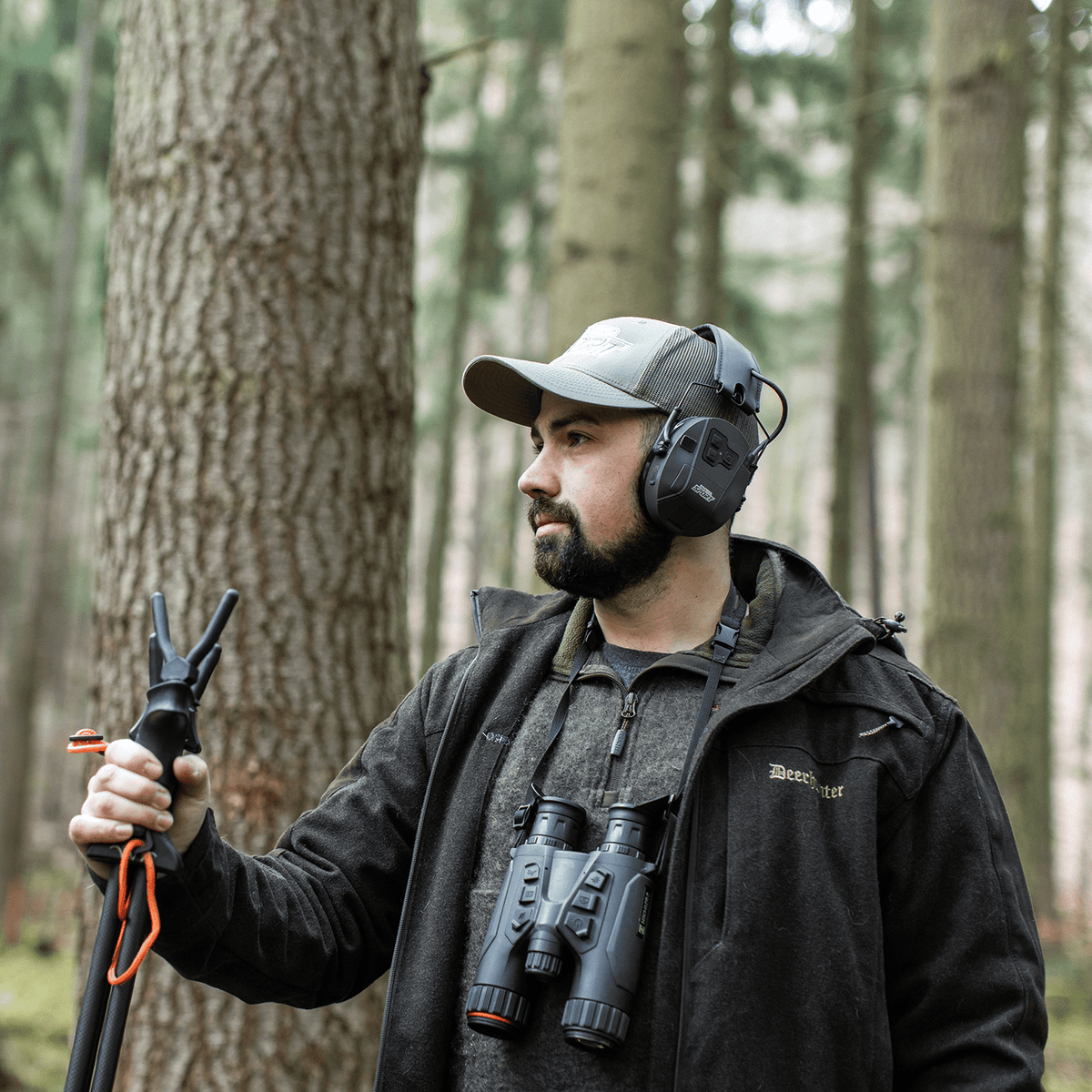 ISOtunes Sport Falcon Kapsel-Gehörschutz aktiv