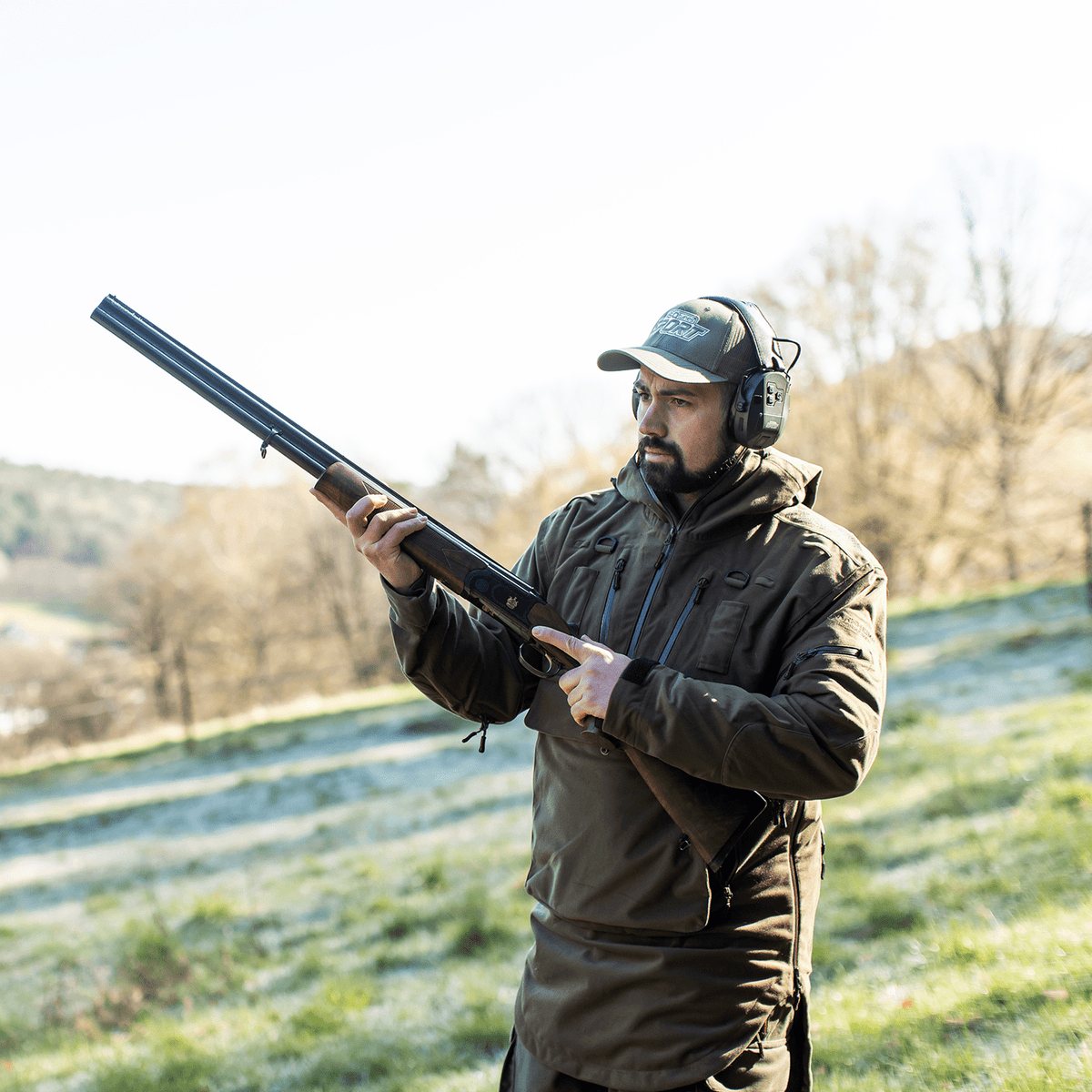 ISOtunes Sport Falcon Kapsel-Gehörschutz aktiv