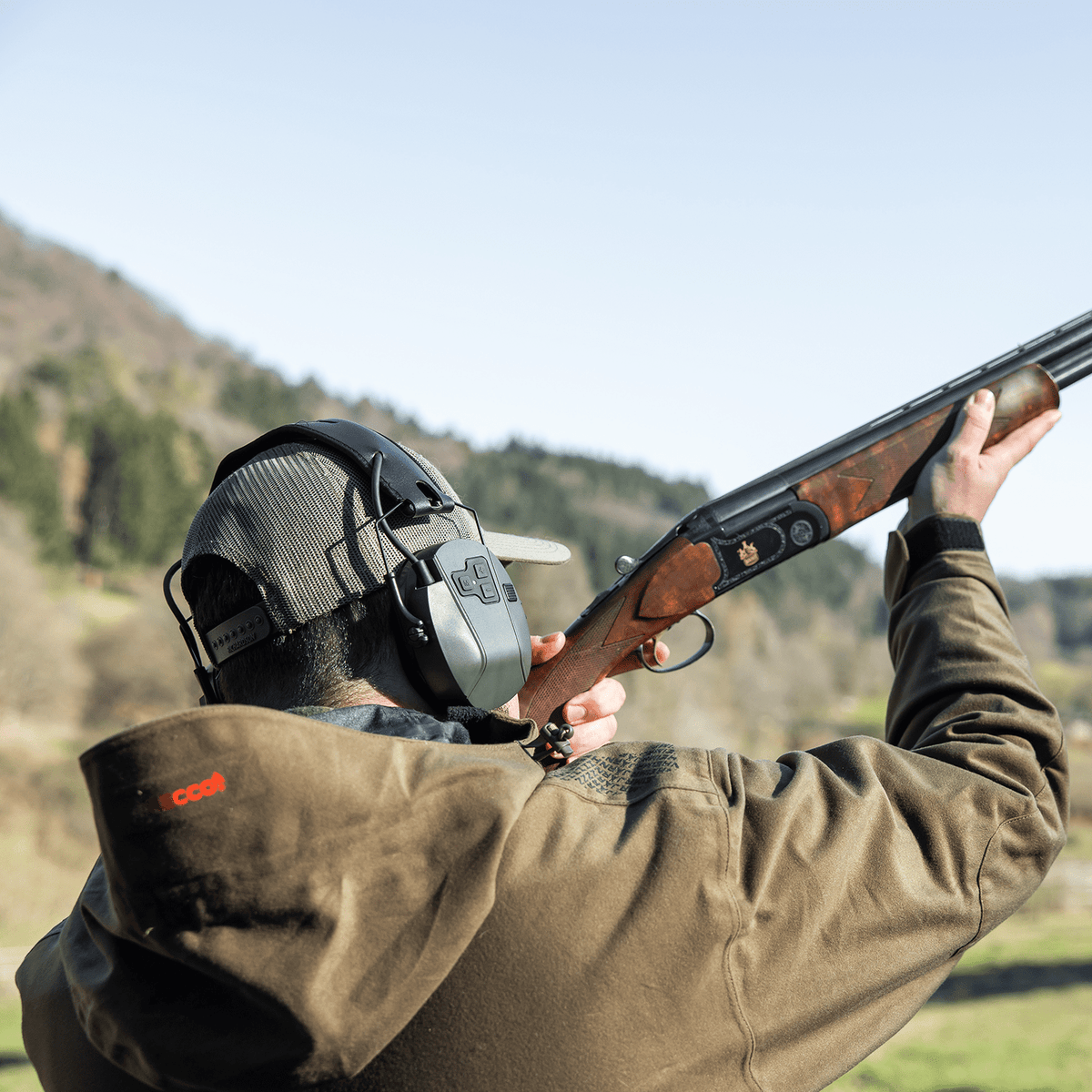 ISOtunes Sport Falcon Kapsel-Gehörschutz aktiv