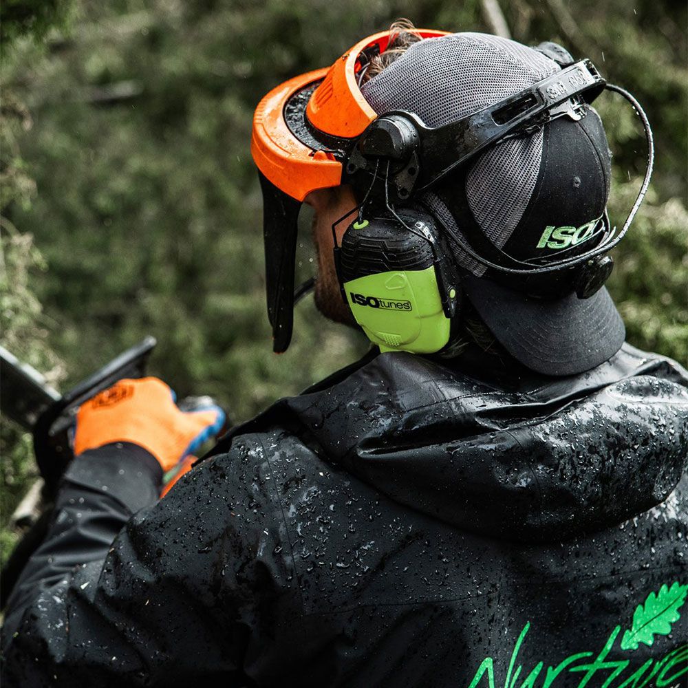 ISOtunes Link Aware Kapsel-Gehörschutz aktiv mit Bluetooth für Helme (Bild 4)