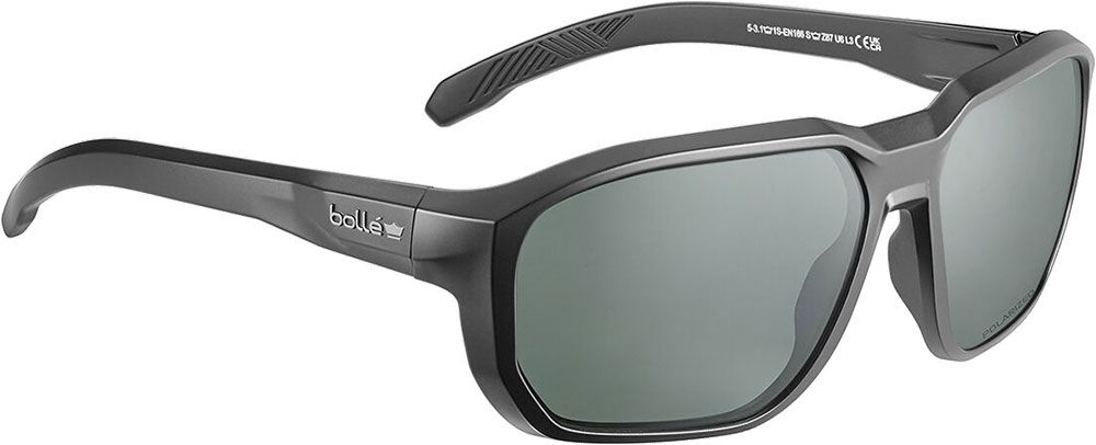 Bollé Safety Knox Schutzbrille - taktische Sonnenbrille mit UV-Schutz - beschlag- & kratzfeste Beschichtung (Bild 1)