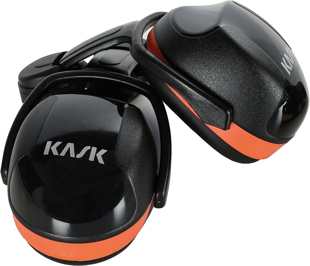 Kask Safety Helm-Gehörschutz - Kapsel-Gehörschützer für Bauhelme - Ohrenschützer für die Arbeit (Bild 1)