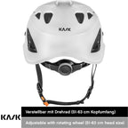 Kask Safety Superplasma AQ Schutzhelm Weiß (Bild 4)