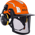 Kask Safety Zenith X Combo Schutzhelm mit Gehörschutz & Visier - Orange (Bild 1)