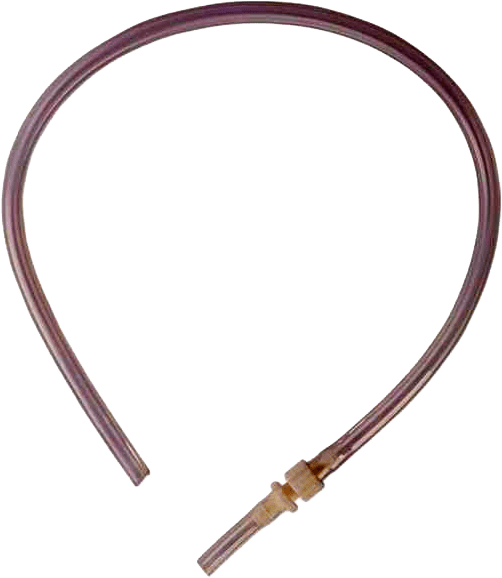 MSA Schlauch - 40 cm - aus Tygon - u.a. für die Begasung und Kalibrierung von ALTAIR, ALTAIR Pro und ALTAIR 2X Ein-Gaswarngeräten