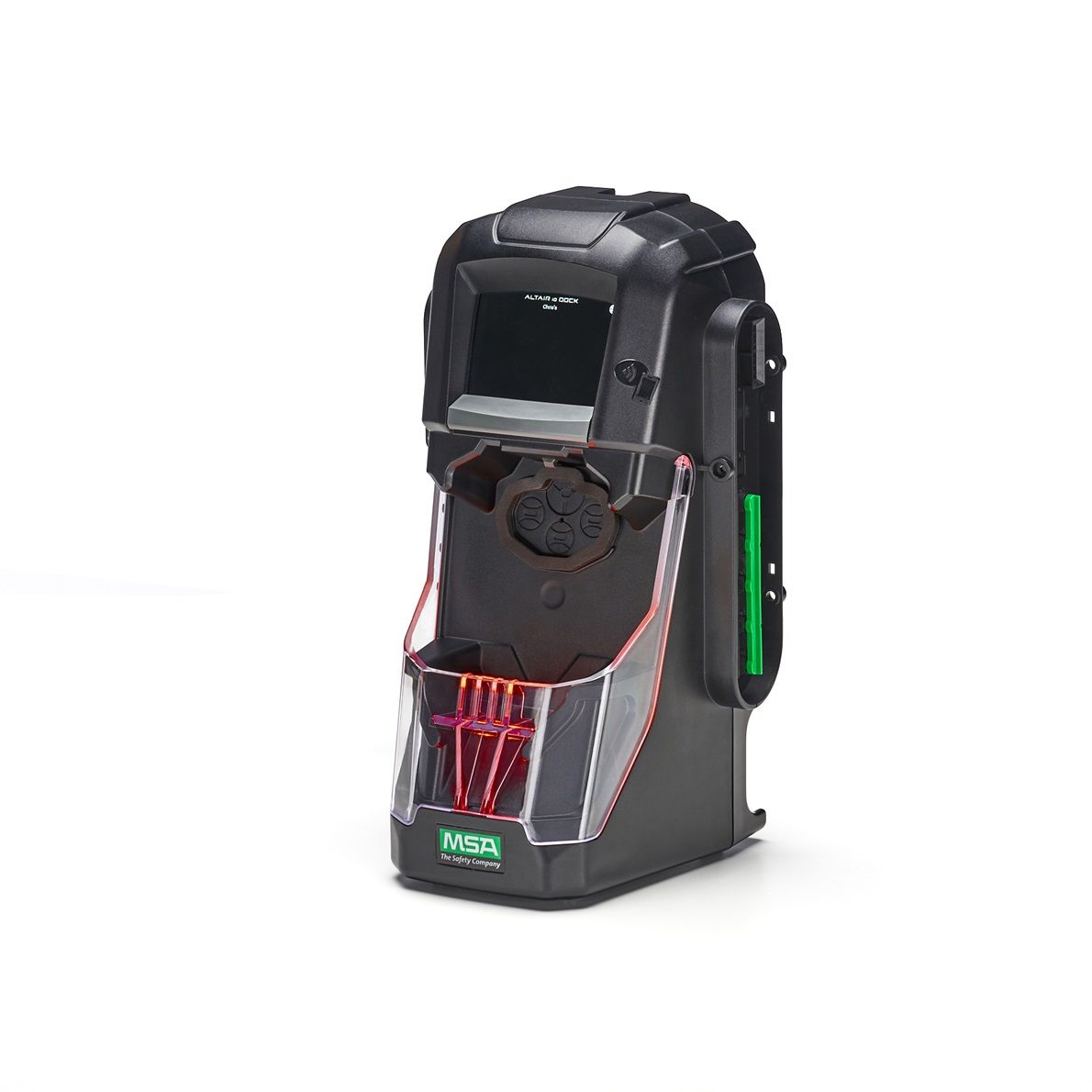 MSA ioDock - intelligente automatische Geräteprüf- und Teststation für Ihre vernetzten ALTAIR io4 Gaswarngeräte ioDock Prüfstation - ohne RFID Flaschenhalter (Bild 3)