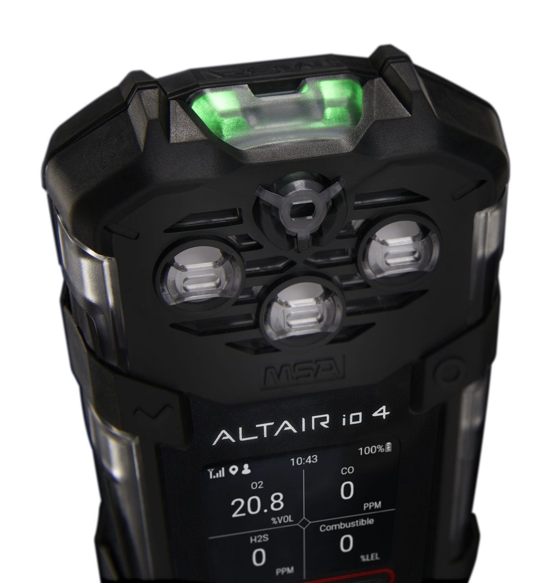 MSA ALTAIR io4 - Gas-Warngerät für Ex UEG 0-100% (CH4) - O2 - CO - H2S - im MSA-Grid STARTER-Paket (4 Jahre Laufzeit) (Bild 4)