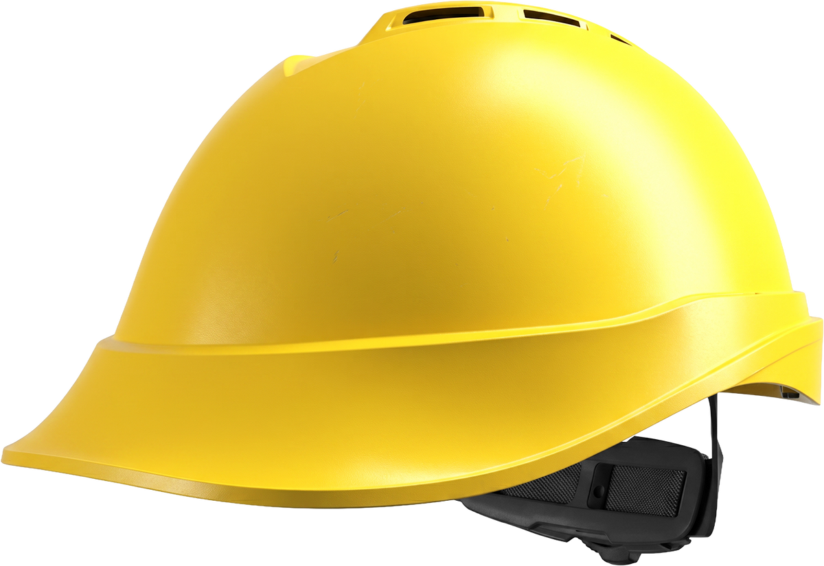MSA V-Gard 200 Bauhelm belüftet