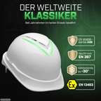 MSA V-Gard 200 Bauhelm belüftet