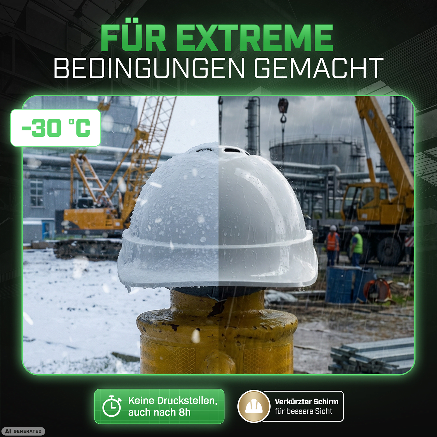 MSA V-Gard 200 Bauhelm belüftet