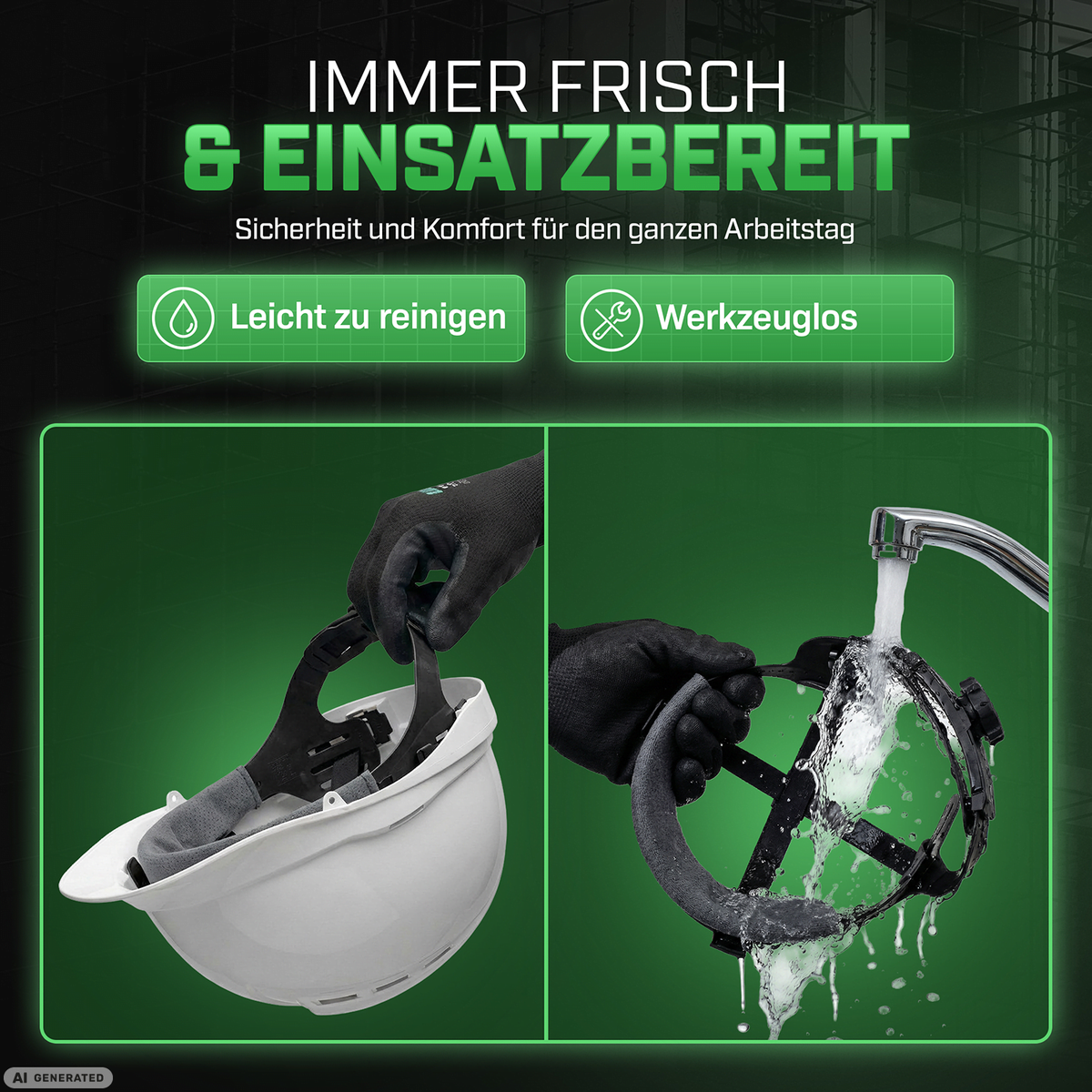MSA V-Gard 200 Bauhelm belüftet