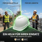 MSA V-Gard 200 Bauhelm belüftet