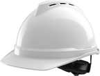 MSA V-Gard 500 Bauhelm mit Belüftung