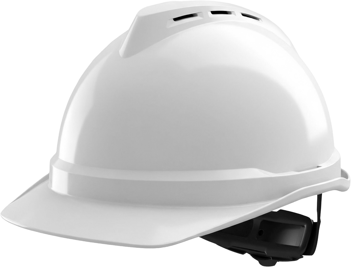 MSA V-Gard 500 Bauhelm mit Belüftung