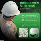 MSA V-Gard 500 Bauhelm mit Belüftung