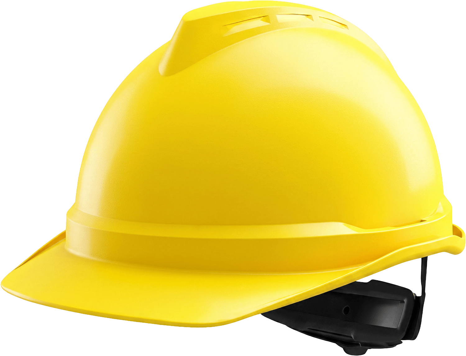 MSA V-Gard 500 Bauhelm ohne Belüftung