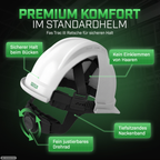 MSA V-Gard 500 Bauhelm ohne Belüftung