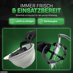 MSA V-Gard 500 Bauhelm ohne Belüftung