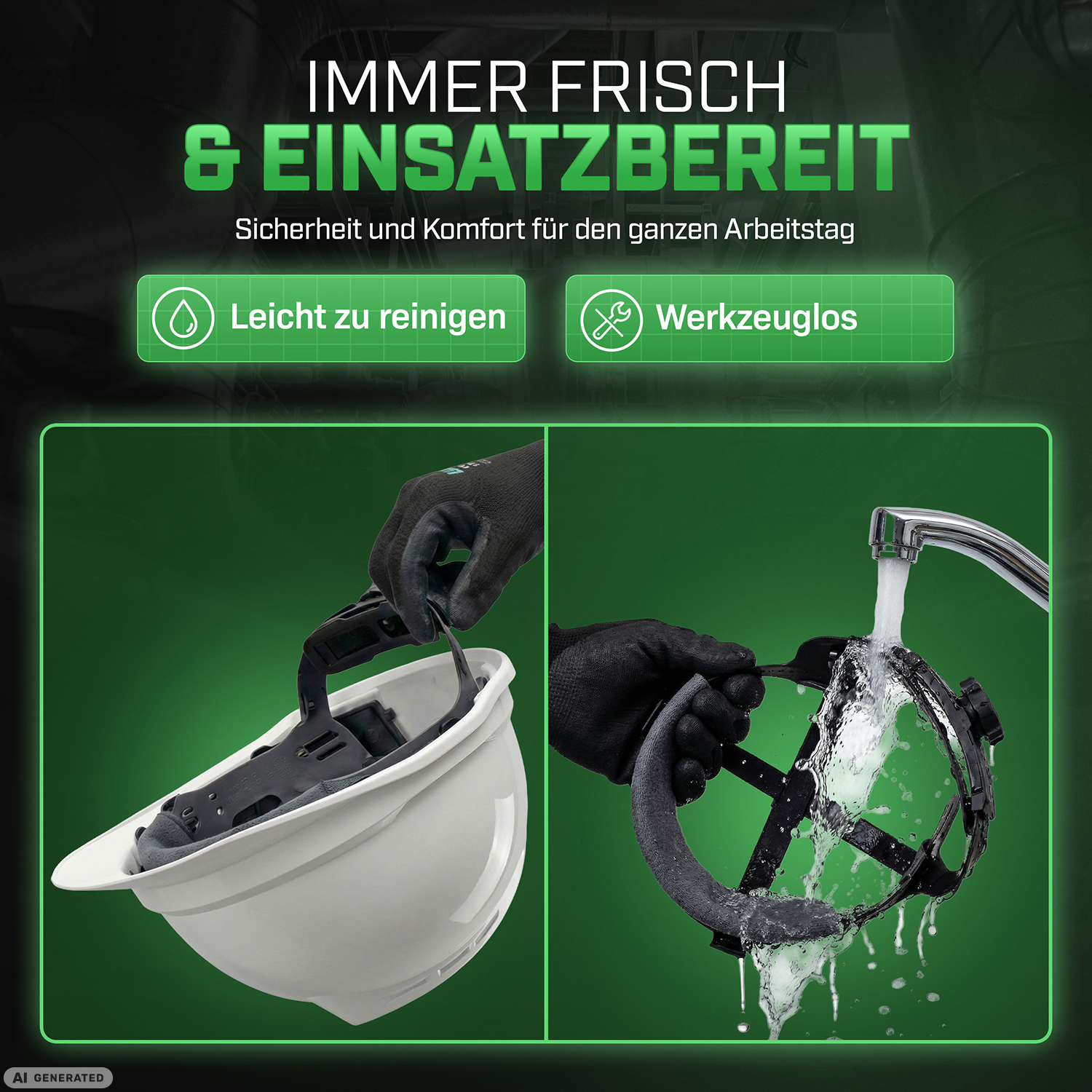 MSA V-Gard 500 Bauhelm ohne Belüftung