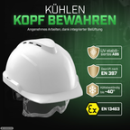 MSA V-Gard 930 Schutzhelm mit Visier