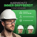 MSA V-Gard 930 Schutzhelm mit Visier