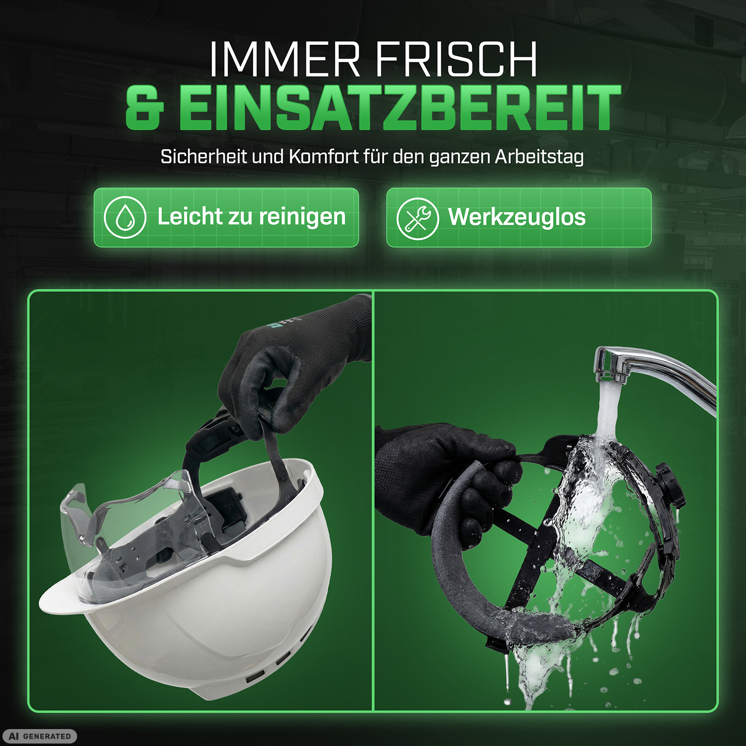 MSA V-Gard 930 Schutzhelm mit Visier