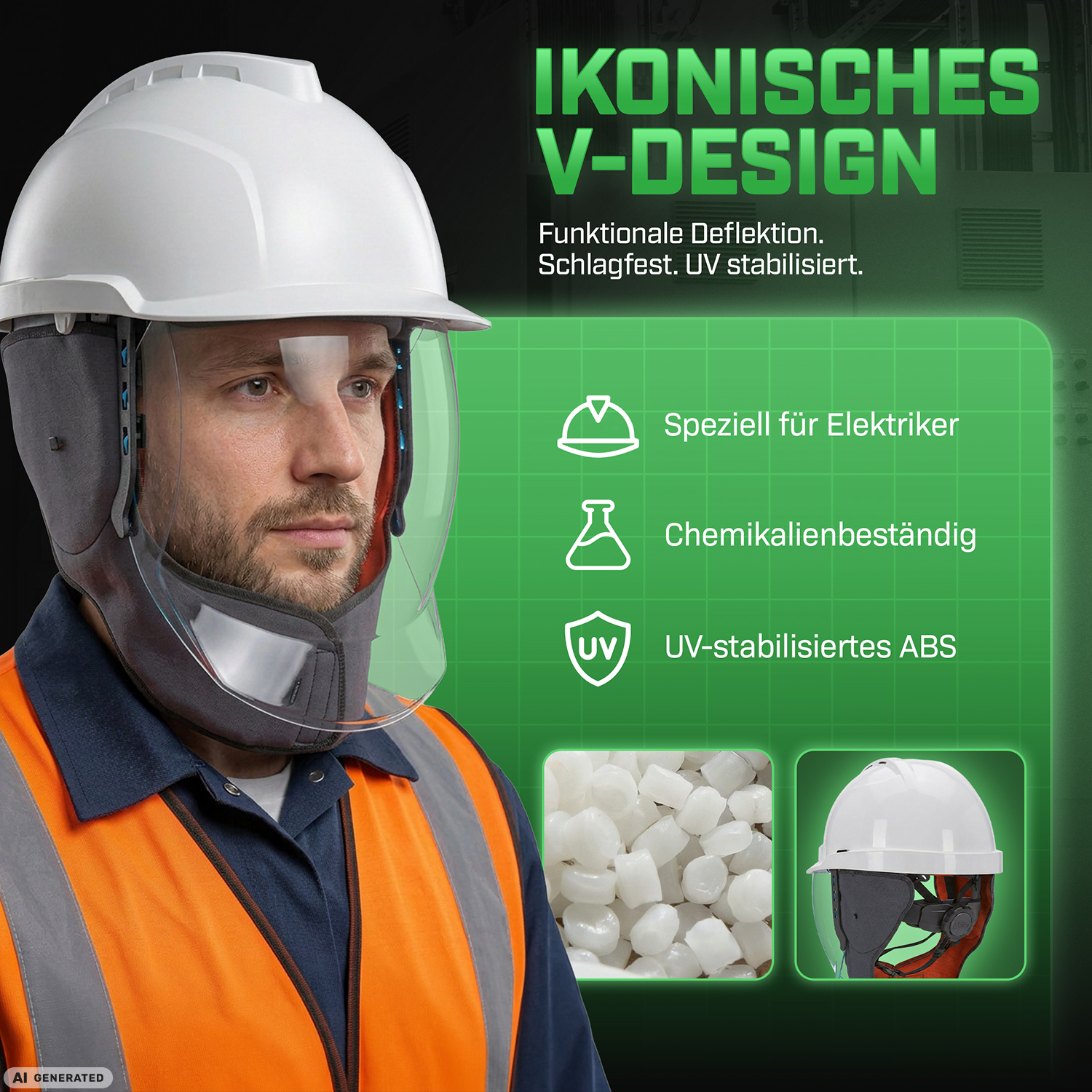 MSA V-Gard 930 Elektriker-Set