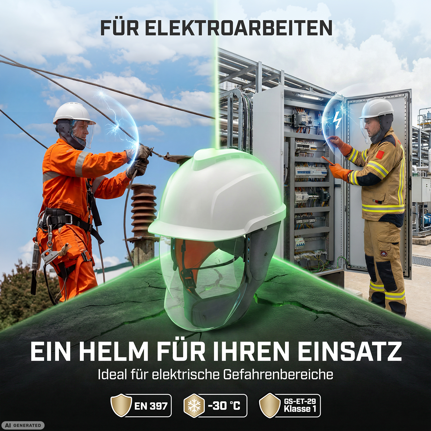 MSA V-Gard 930 Elektriker-Set