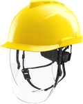 MSA V-Gard 950 Schutzhelm mit Visier