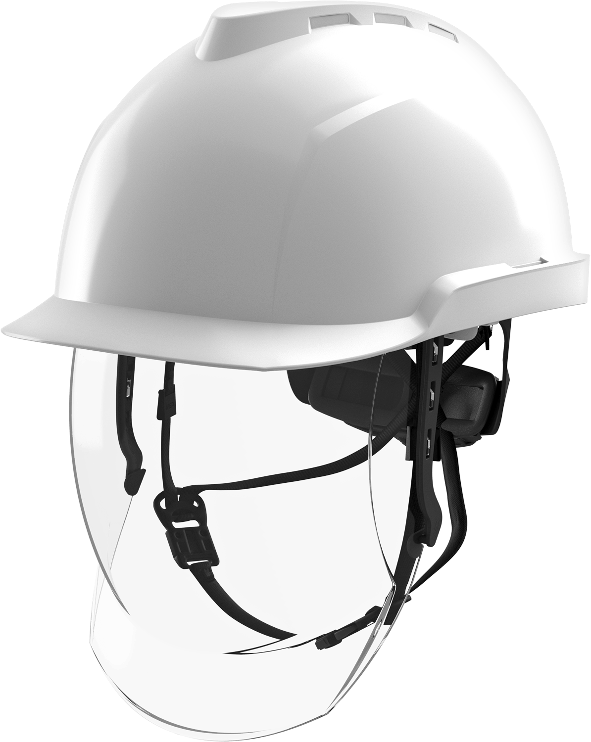 MSA V-Gard 950 Schutzhelm mit Visier