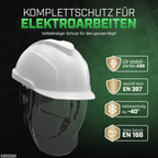 MSA V-Gard 950 Schutzhelm mit Visier