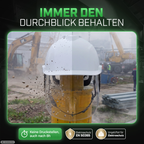 MSA V-Gard 950 Schutzhelm mit Visier