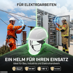 MSA V-Gard 950 Schutzhelm mit Visier