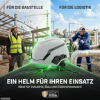 MSA V-Gard H1 Bauhelm