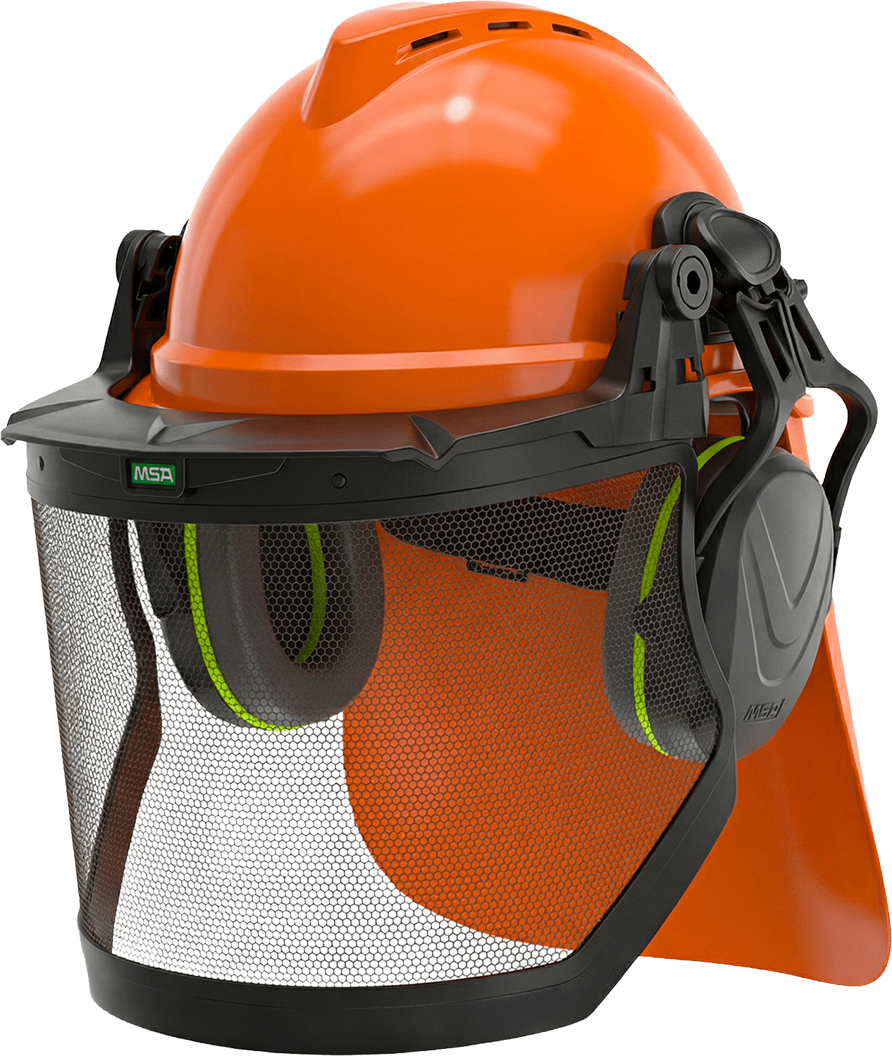 MSA V-Gard 500 Waldarbeiter-Set