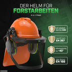 MSA V-Gard 500 Waldarbeiter-Set