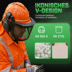 MSA V-Gard 500 Waldarbeiter-Set