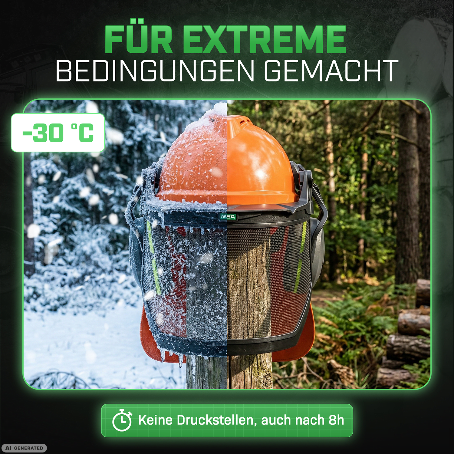 MSA V-Gard 500 Waldarbeiter-Set