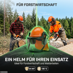 MSA V-Gard 500 Waldarbeiter-Set