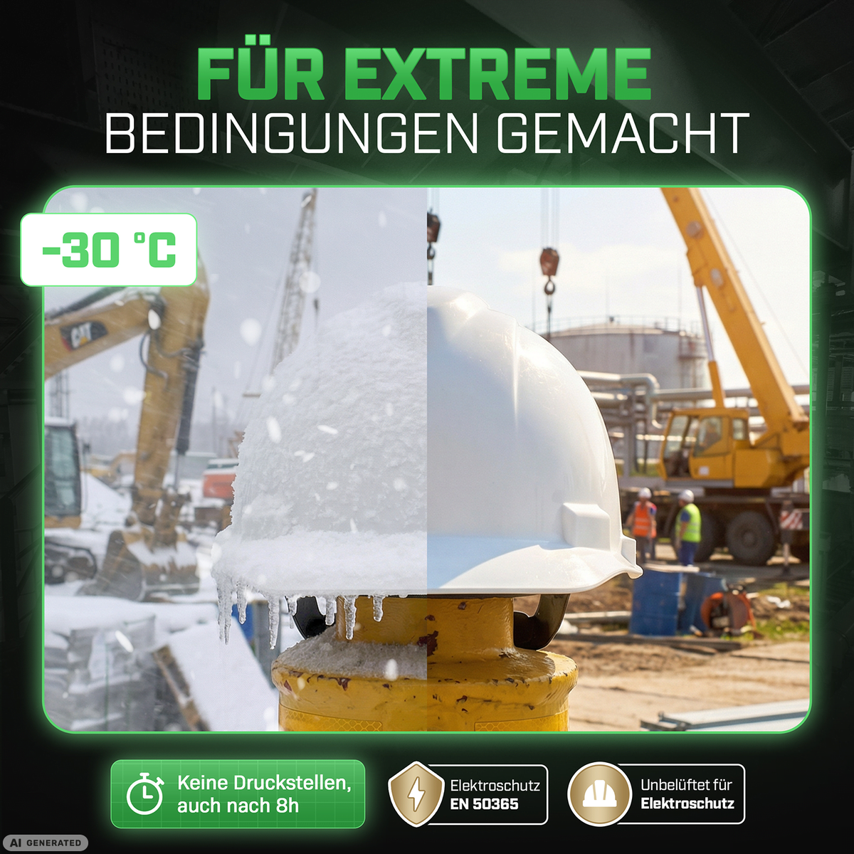 MSA V-Gard Bauhelm unbelüftet