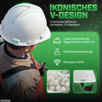 MSA V-Gard Bauhelm unbelüftet