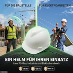 MSA V-Gard Bauhelm unbelüftet