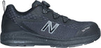 New Balance Logic BOA S1-P Arbeitsschuhe schwarz-orange (Bild 2)