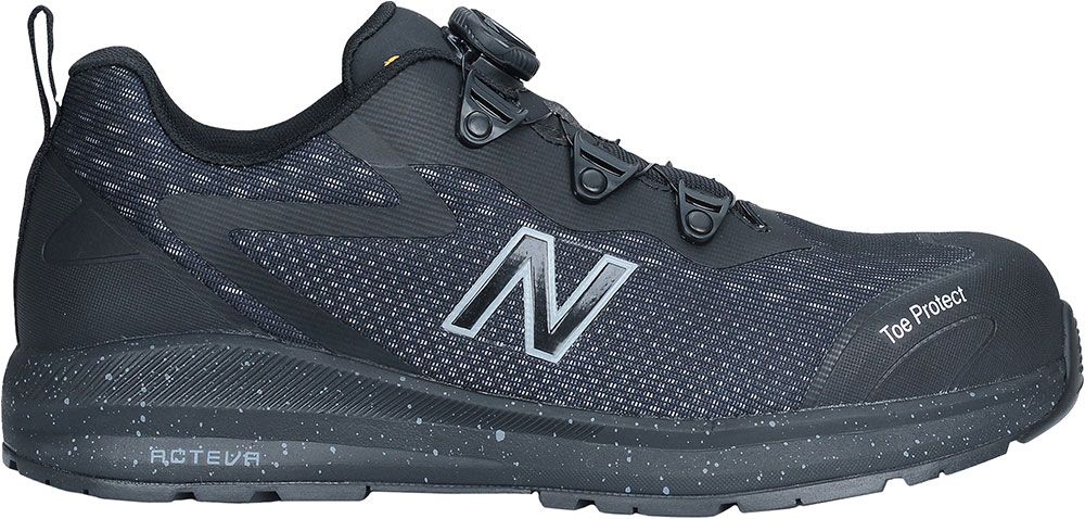 New Balance Logic BOA S1-P Arbeitsschuhe schwarz-orange (Bild 2)